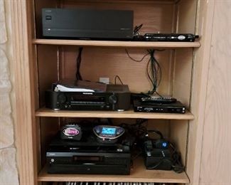 Very cool and high-end audio video equipment