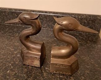 Brass book ends $30