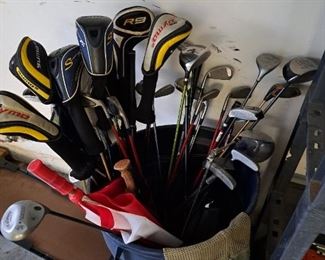 Different clubs and different manufacturers means different prices
Callaway driver $60