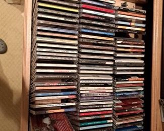 Lots of great bands ( jazz, classic rock, country) $2 each . Double cds $3.00 each