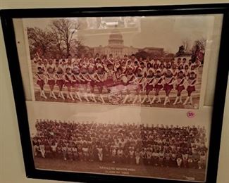 Group photo of class of 83 Satellite Beach cheerleaders $25