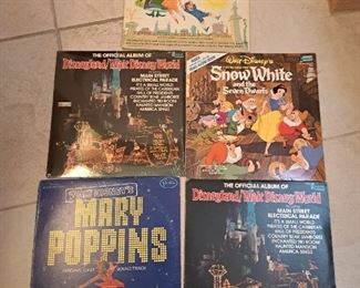 Bulk vintage Disney albums $150 (2 of these alone sell for $100 each)