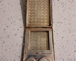 1800's ( possibly early1900's) sterling silver and rose gold cigarette and coin case
$300