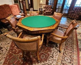 Convertible Game Table and Chairs