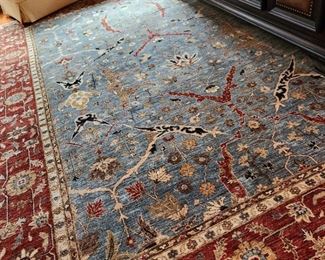 Wool Hand Knotted Rug