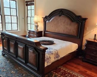 Stately King Bed