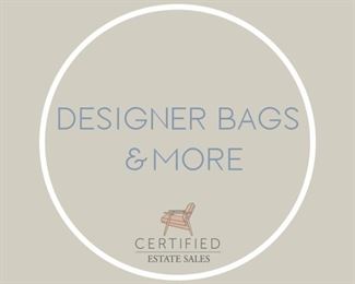 designer bags and more