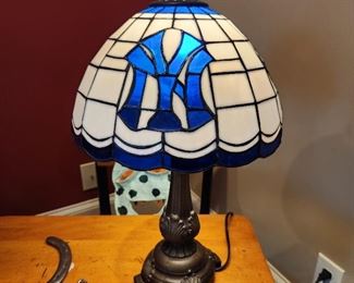 New York Yankees Lamp