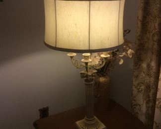 Shabby Chic Table Lamps 