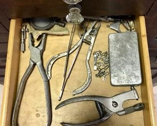 Antique Dentistry Tools 