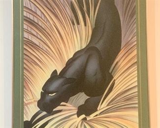 Fabulous Framed Major Felten Cats - $95.00 + tax