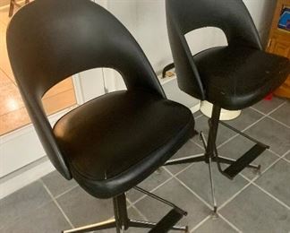 2 black bar stools - $75/EACH