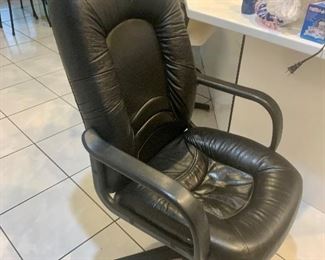 Great black office chair - $75 + tax