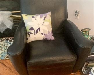 Lazy Boy Black Reclining chairs - Like New -  Priced separately $400 + tax