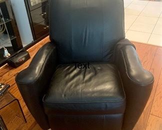 Lazy Boy Black Reclining chairs - Like New -  Priced separately $400  + tax