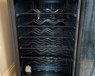 Awesome Frigadaire  42 bottle Wine Cooler Stainless Steel  - $249.00 + tax