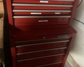Craftsman tool chest