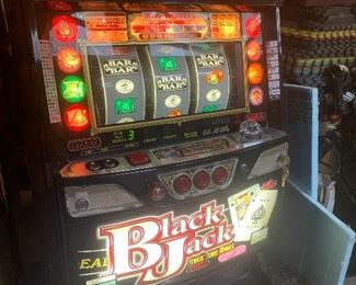 IT WORKS!    Black Jack slot machine - PRE-SALE ITEM - $750