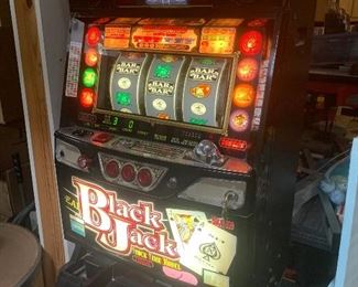 IT WORKS!    Black Jack slot machine - PRE-SALE ITEM - $750