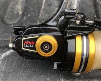 Reel. Penn 750SS