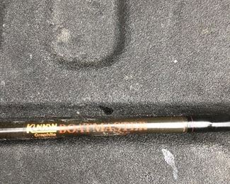Kennan Boatmaster graphite rod