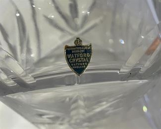 Watford Crystal decanter