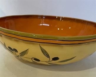 Large Terracotta bowl