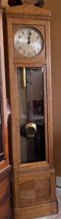 1800's German Black Forest Grandfather clock.  Needs work but in good condition