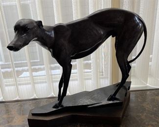 Bronze Greyhound (Large) Barajas