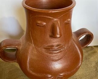 Face jug Pottery