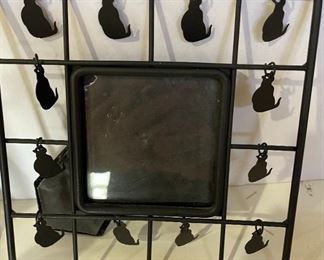 Kitty picture frame sm