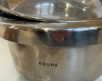 Krups pots and pans, need to be cleaned