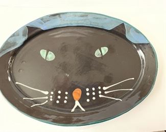Cat platter