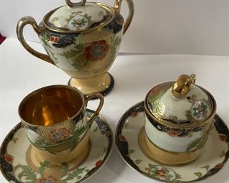 Japanese Vintage tea set