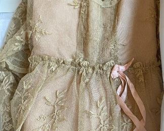 Antiques childrens gown