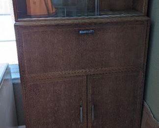 Old Barrister cabinet