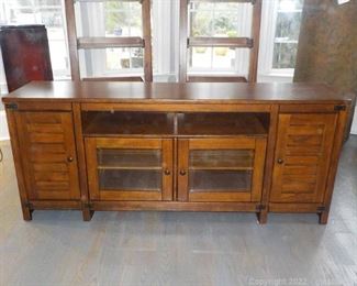 Composite Console with Lots of Storage