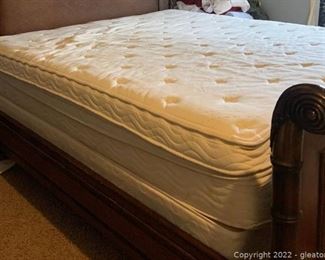 King Size Foam Mattress and Boxspring