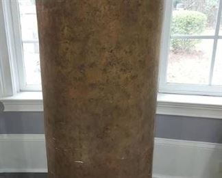 Nice Tall Clay Vessel