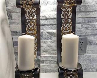 Pair of Alladin Wall Sconces