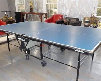 Playback Rollaway Ping Pong Table with Butterfly Cover