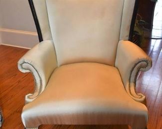 Regal Queen Anne Wingback Chair