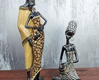 Two African Tribal Figurines
