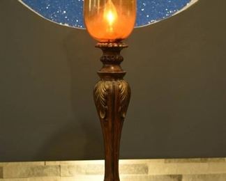 Uplight Torch Table Top Lamp