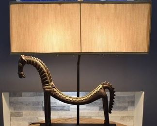 Uttermost Tamil Horse Table Lamp