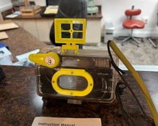 Underwater cameras too