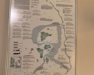 Divers map