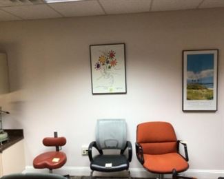 Office chairs
