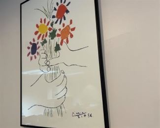 Picasso litho