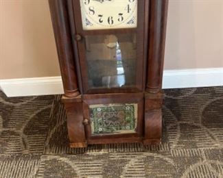 Antique pendulum clock
